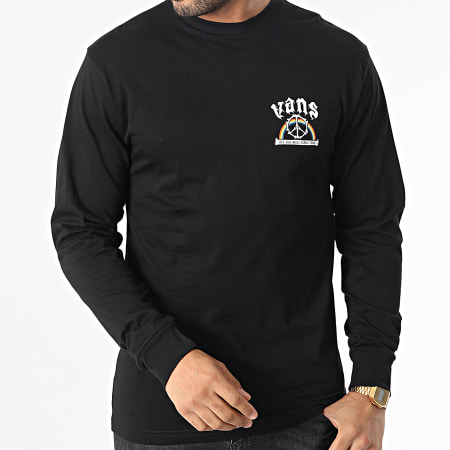 Vans - Tee Shirt Manches Longues Core Apparel 0003H Noir