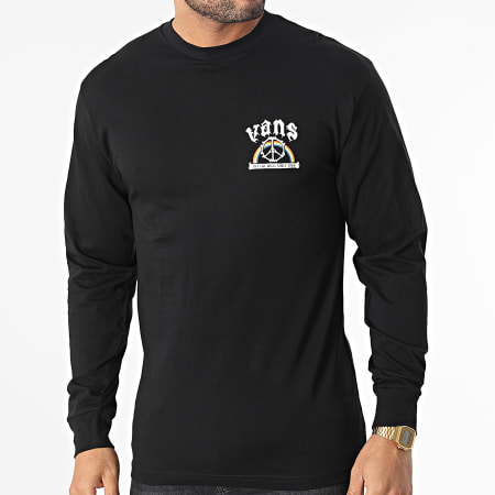 Vans - Core Apparel Camiseta de manga larga 0003H Negro