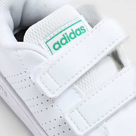 Adidas Sportswear - Baskets Enfant Advantage CF I GW6500 Footwear White Green