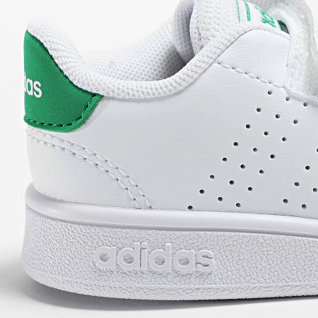 Adidas Sportswear - Sneakers Advantage CF I GW6500 Calzature Bianco Verde