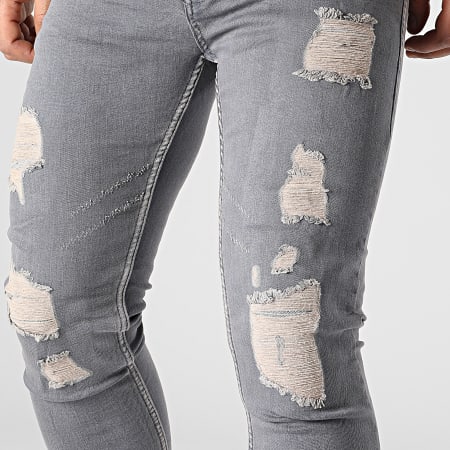 Black Industry - Jean Skinny 254 Gris