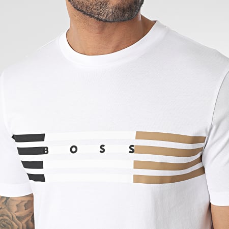 BOSS - T-shirt Tiburt 50485669 Bianco