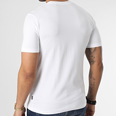BOSS - Tee Shirt Tiburt 50485669 Blanc