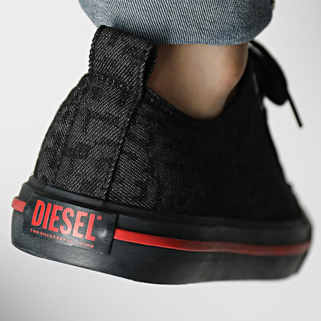 Diesel - Baskets Athos Low Y02882 Black