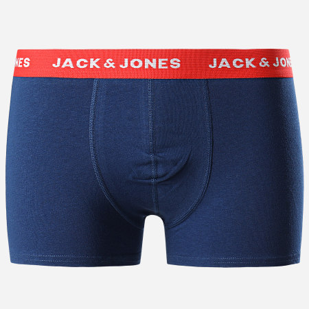 Jack And Jones - Pack De 10 Calzoncillos 12144536 Negro