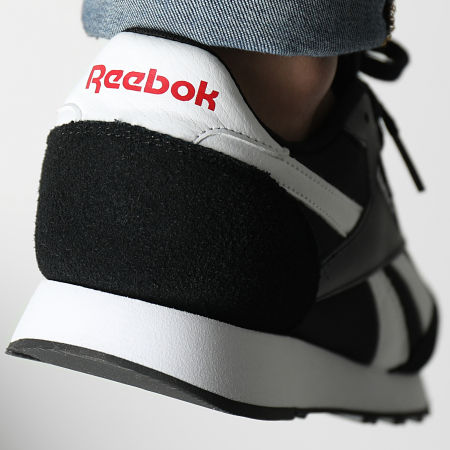 Reebok - Baskets Royal Ultra GZ2405 Core Black Footwear White Vector Red