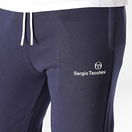 Sergio Tacchini - Pantalon Jogging Hope 40135 Bleu Marine