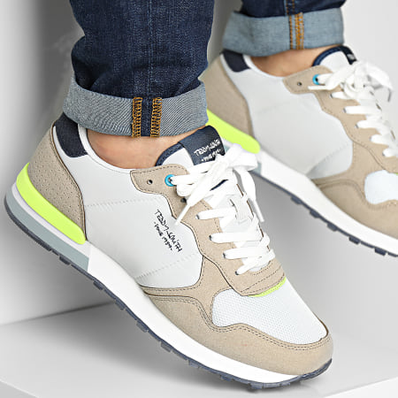 Teddy Smith - Baskets 71632 Beige - LaBoutiqueOfficielle.com