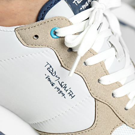 Teddy Smith - Baskets 71632 Beige - LaBoutiqueOfficielle.com