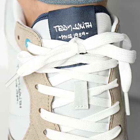 Teddy Smith - Baskets 71632 Beige - LaBoutiqueOfficielle.com