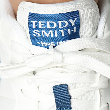 Teddy Smith - Zapatillas 71636 Blanco Azul Marino