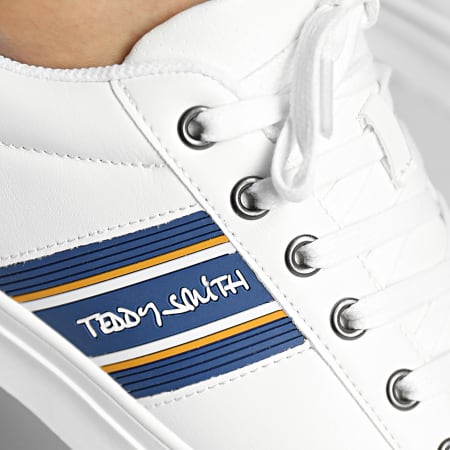 Teddy Smith - Sneakers 71726 Bianco Navy