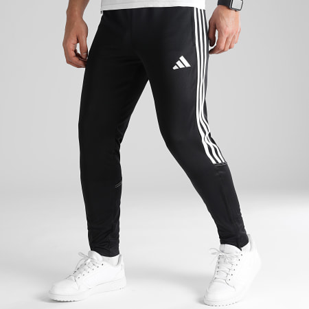 Adidas Sportswear - Pantalon Jogging A Bandes HS3619 Noir