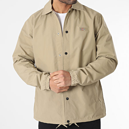 Dickies - Chaqueta Oakport Coach A4XEW Beige