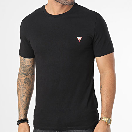 Guess Tee Shirt M2YI36 I3Z11 Noir LaBoutiqueOfficielle