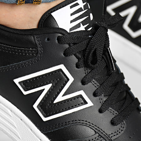New Balance - Sneakers BB480LBT Nero Bianco