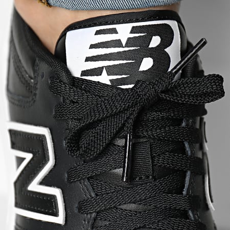 New Balance - Lifestyle Zapatillas BB480LBT Negro Blanco