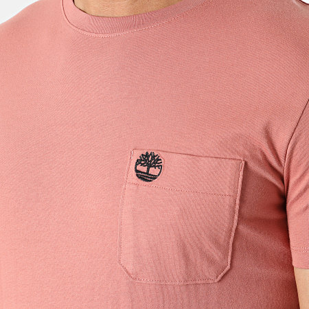 Timberland - Pocket Camiseta A2CQY Rosa