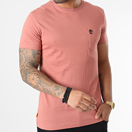 Timberland - Pocket Camiseta A2CQY Rosa