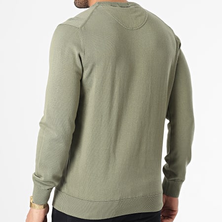 INEXTENSO Pull vert femme pas cher