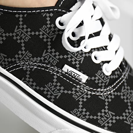 Vans - Sneakers autentiche 5KS9BLA Monogram Nero