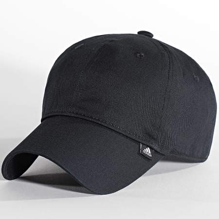 Adidas Sportswear - HT6358 Cappello nero a 3 strisce