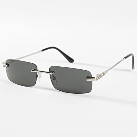 Frilivin - Gafas de sol Black Silver