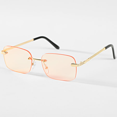 Frilivin - Gafas de sol Rose Doré Mirror
