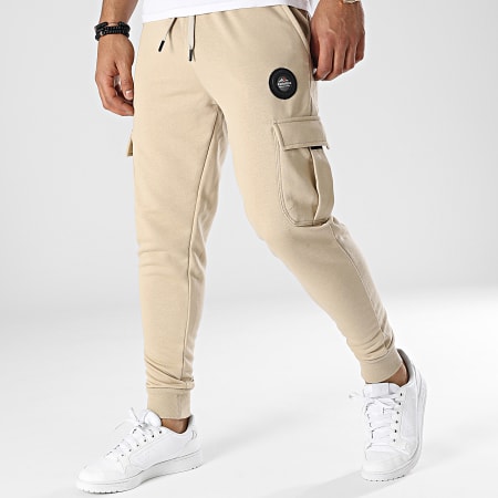 Helvetica - Pantaloni da jogging Askel beige