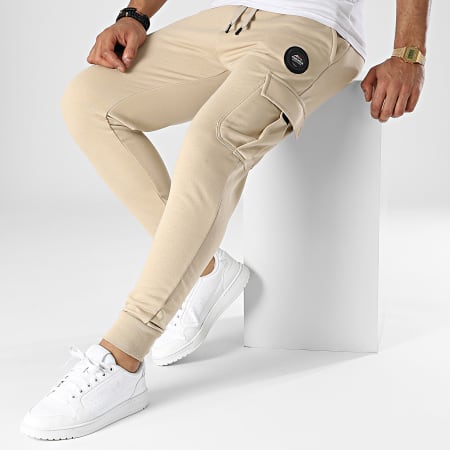 Helvetica - Askel Pantalones de chándal beige