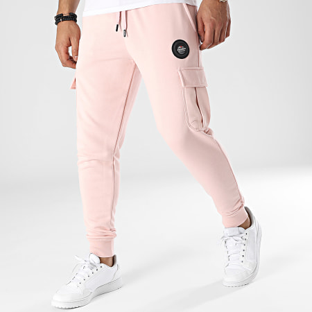 Helvetica - Askel Pantalones de chándal rosa