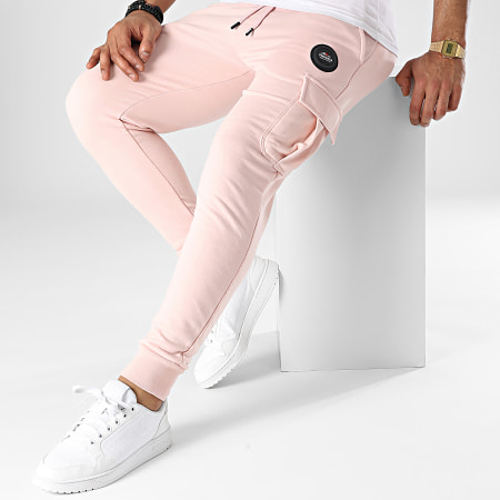 Helvetica - Askel Pantalones de chándal rosa