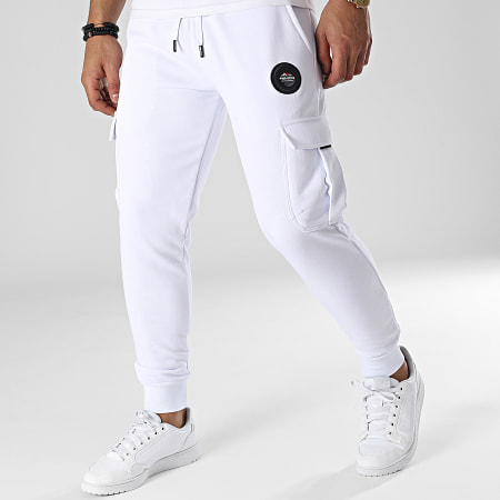 Helvetica - Pantaloni da jogging Askel Bianco