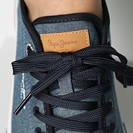 Pepe Jeans - Sneakers eleganti Kenton PMS30812 Chambray