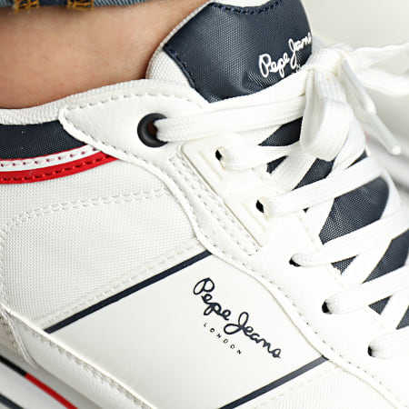 Pepe Jeans - Sneakers Tour Club 23 PMS30908 Bianco