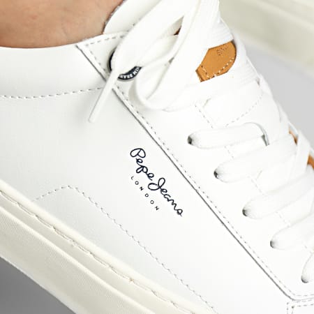 Pepe Jeans - Zapatillas Yogi Original 23 PMS30930 Blanco