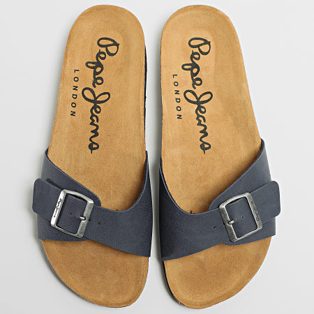 Pepe Jeans - Sandales Chicago Bio PMS90109 Navy