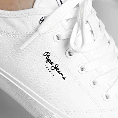 Pepe Jeans - Sneakers Kenton Road PMS30910 Bianco