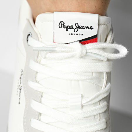 Pepe Jeans - Natch Uomo Sneakers PMS30945 Bianco