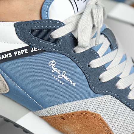 Pepe Jeans - Sneakers London One Vinted PMS30934 Ocean