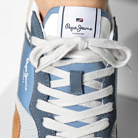 Pepe Jeans - Sneakers London One Vinted PMS30934 Ocean