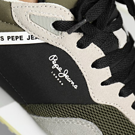 Pepe Jeans - London One M Hero Sneakers PMS30931 Verde Khaki