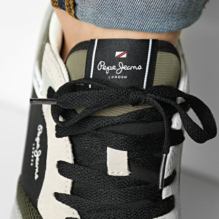 Pepe Jeans - London One M Hero Sneakers PMS30931 Verde Khaki