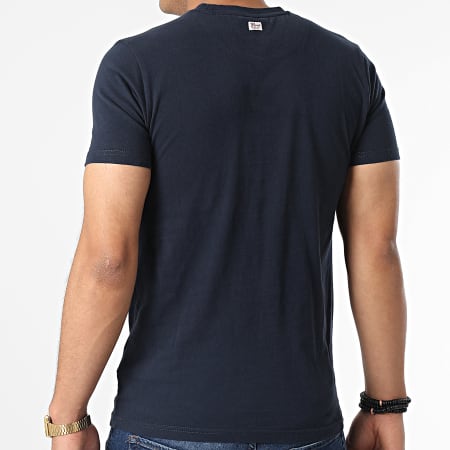 Petrol Industries - TSR602 Camiseta azul marino