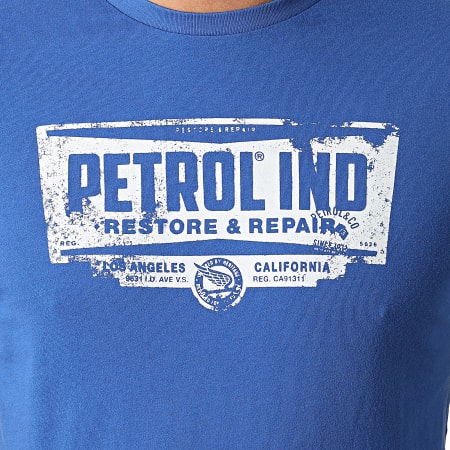 Petrol Industries - Maglietta TSR624 Blu