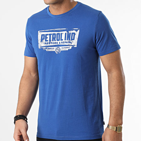 Petrol Industries - Tee Shirt TSR624 Bleu