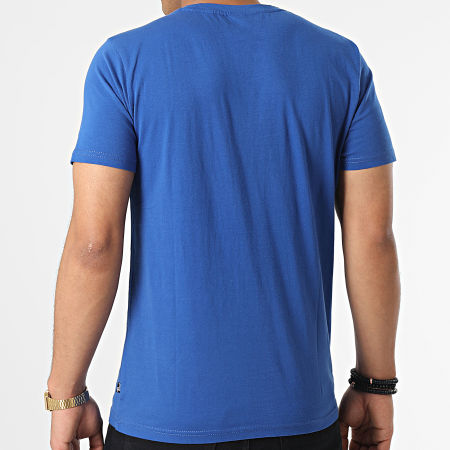 Petrol Industries - Camiseta TSR624 Azul
