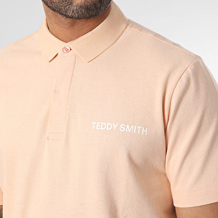 Teddy Smith - Polo a maniche corte Required Pink