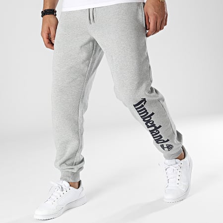 Timberland - Pantaloni da jogging Core Logo A2BVF Grigio erica