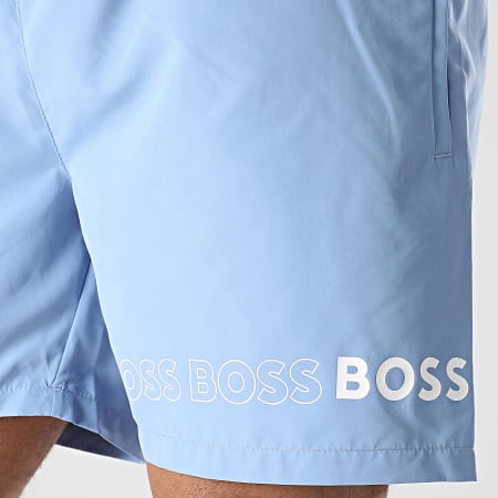 BOSS - Shorts de baño Dolphin 50469300 Azul